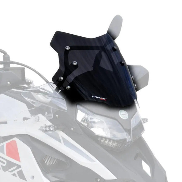 Ermax Ermax racing screen | dark smoke | benelli trk 502 2017>2022